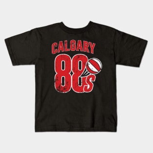 Calgary 88s Kids T-Shirt